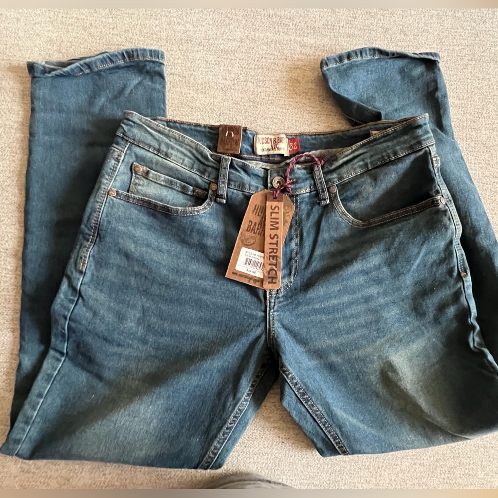 Hudson and Barrow Men’s Jeans